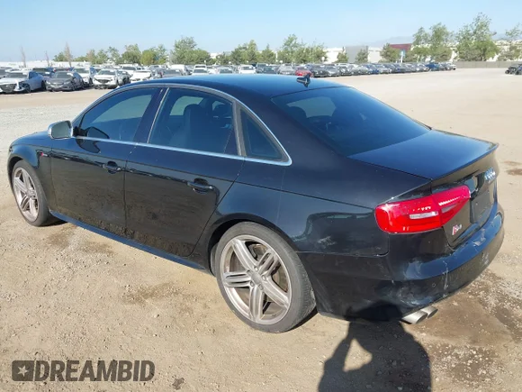 ✅ 2014 Audi S4 Premium Plus • VIN: WAUBGAFLXEA108667 • Лот: 44692646. Опубліковано раніше на IAAI з пробігом 98 628 миль. Безкоштовний доступ до архіву аукціонних продажів зі США та докладний звіт про історію автомобіля на DreamBid. Зображення 3.