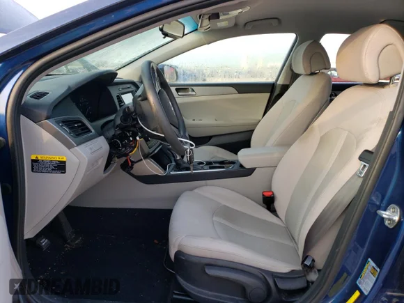 ✅ 2017 Hyundai Sonata SE • VIN: 5NPE24AF5HH595419 • Лот: 46975983. Опубликован ранее на Copart с пробегом 50 369 миль. Бесплатный доступ к архиву аукционных продаж из США и подробный отчёт об истории автомобиля на DreamBid. Изображение 7.