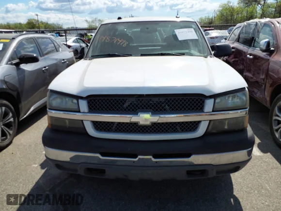 ✅ 2005 Chevrolet Silverado 1500 Work Truck • VIN: 1GCEC19T45Z114912 • Lot: 44871498. Wystawiony na IAAI z przebiegiem 33 134 mil. Bezpłatny archiwum sprzedaży aukcyjnych z USA i szczegółowy raport historii pojazdu na DreamBid. Zdjęcie 6.