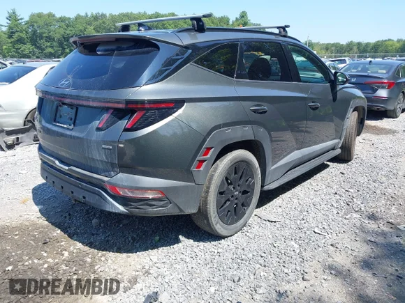 ✅ 2023 Hyundai Tucson XRT • VIN: KM8JFCAE6PU178525 • Lot: 42953154. Wystawiony na IAAI z przebiegiem 43 349 mil. Bezpłatny archiwum sprzedaży aukcyjnych z USA i szczegółowy raport historii pojazdu na DreamBid. Zdjęcie 4.
