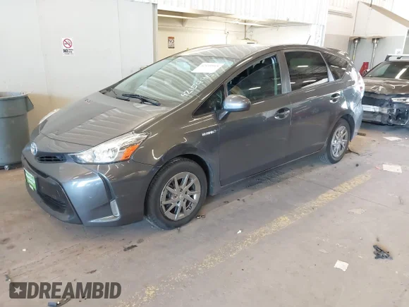 ✅ 2016 Toyota Prius Two • VIN: JTDZN3EU1GJ053378 • Lot: 42159915. Wystawiony na IAAI z przebiegiem 89 300 mil. Bezpłatny archiwum sprzedaży aukcyjnych z USA i szczegółowy raport historii pojazdu na DreamBid. Zdjęcie 2.