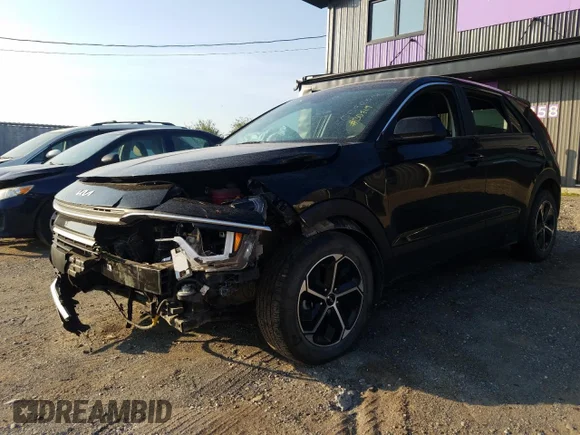 ✅ 2023 Kia Niro LX • VIN: KNDCP3LE9P5115128 • Лот: 66696505. Опубліковано раніше на Copart з пробігом Не вказано. Безкоштовний доступ до архіву аукціонних продажів зі США та докладний звіт про історію автомобіля на DreamBid. Зображення 1.