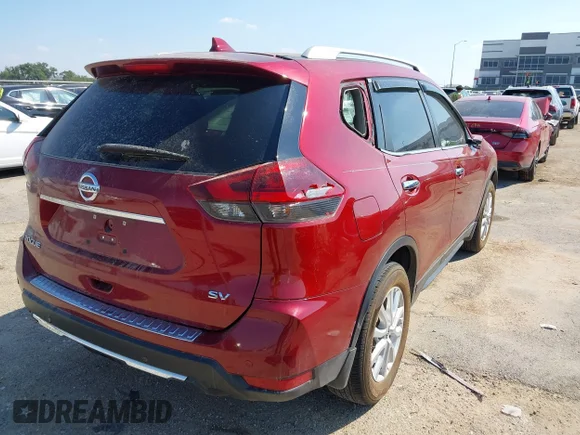✅ 2020 Nissan Rogue SL • VIN: 5N1AT2MT0LC796758 • Lot: 43348799. Wystawiony na IAAI z przebiegiem 107 116 mil. Bezpłatny archiwum sprzedaży aukcyjnych z USA i szczegółowy raport historii pojazdu na DreamBid. Zdjęcie 4.