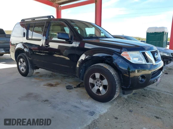 2008 Nissan Pathfinder S