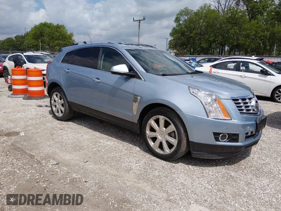 ✅ 2014 Cadillac SRX Performance Collection • VIN: 3GYFNFE37ES544698 • Lot: 45233241. Wystawiony na IAAI z przebiegiem 86 903 mil. Bezpłatny archiwum sprzedaży aukcyjnych z USA i szczegółowy raport historii pojazdu na DreamBid. Zdjęcie 1.
