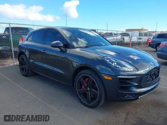 ✅ 2017 Porsche Macan GTS • VIN: WP1AG2A58HLB55183 • Lot: 43565640. Wystawiony na IAAI z przebiegiem 39 722 mil. Bezpłatny archiwum sprzedaży aukcyjnych z USA i szczegółowy raport historii pojazdu na DreamBid. Zdjęcie 1.