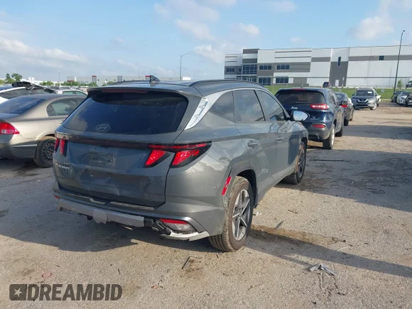 ✅ 2025 Hyundai Tucson SEL • VIN: 5NMJB3DEXSH535149 • Лот: 44925335. Опубликован ранее на IAAI с пробегом 7 446 миль. Бесплатный доступ к архиву аукционных продаж из США и подробный отчёт об истории автомобиля на DreamBid. Изображение 4.