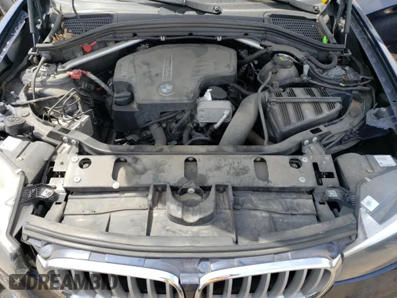 ✅ 2017 BMW X3 xDrive28i • VIN: 5UXWX9C35H0W69214 • Лот: 54863562. Опубліковано раніше на Copart з пробігом 52 231 миль. Безкоштовний доступ до архіву аукціонних продажів зі США та докладний звіт про історію автомобіля на DreamBid. Зображення 7.