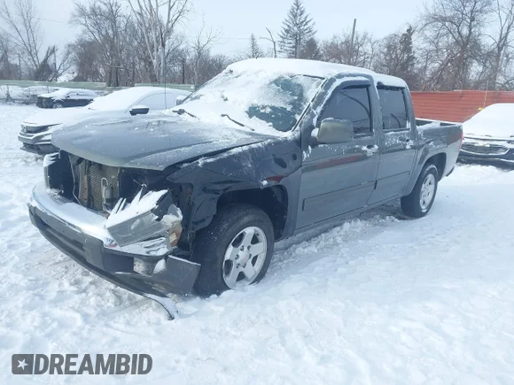 ✅ 2011 GMC Canyon • VIN: 1GTD5NF91B8131786 • Lot: 41606523. Wystawiony na IAAI z przebiegiem 217 511 mil. Bezpłatny archiwum sprzedaży aukcyjnych z USA i szczegółowy raport historii pojazdu na DreamBid. Zdjęcie 2.