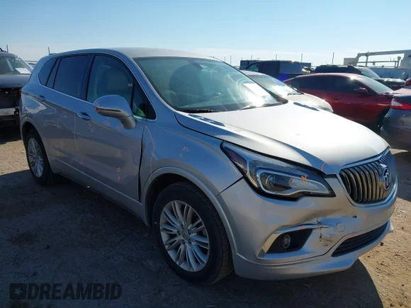 ✅ 2017 Buick Envision Preferred • VIN: LRBFXASA6HD079419 • Lot: 43230595. Listed on IAAI with 56,153 mi. Free auction sales archive from the USA and detailed vehicle history report at DreamBid. Image 1.