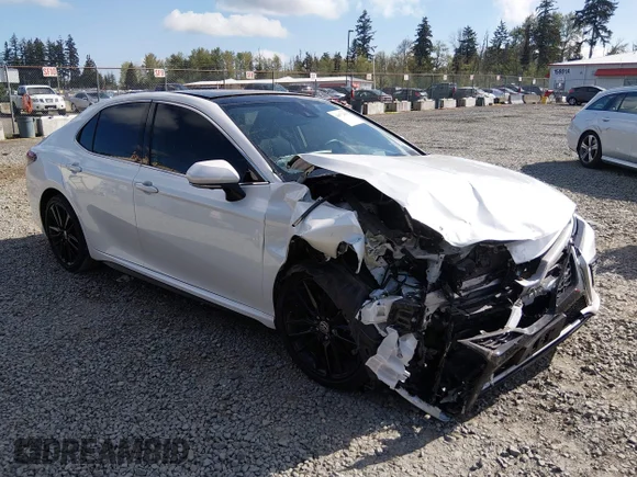 ✅ 2024 Toyota Camry XSE • VIN: 4T1KZ1AK1RU088966 • Lot: 44972035. Listed on IAAI with 29,593 mi. Free auction sales archive from the USA and detailed vehicle history report at DreamBid. Image 1.