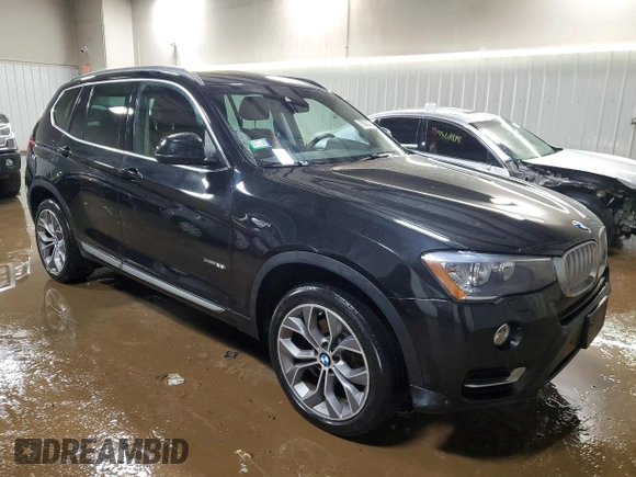 ✅ 2017 BMW X3 xDrive28i • VIN: 5UXWX9C35H0W71416 • Lot: 75930035. Wystawiony na Copart z przebiegiem 53 727 mil. Bezpłatny archiwum sprzedaży aukcyjnych z USA i szczegółowy raport historii pojazdu na DreamBid. Zdjęcie 4.