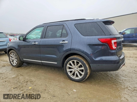 ✅ 2017 Ford Explorer Limited • VIN: 1FM5K8F8XHGA72947 • Lot: 78315475. Listed on Copart with 99,399 mi. Free auction sales archive from the USA and detailed vehicle history report at DreamBid. Image 2.