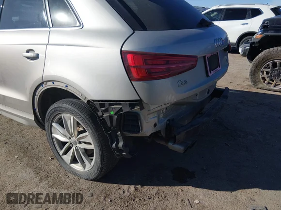 ✅ 2017 Audi Q3 Premium Plus • VIN: WA1JCCFS5HR005007 • Лот: 44185669. Опубліковано раніше на IAAI з пробігом 159 516 миль. Безкоштовний доступ до архіву аукціонних продажів зі США та докладний звіт про історію автомобіля на DreamBid. Зображення 6.