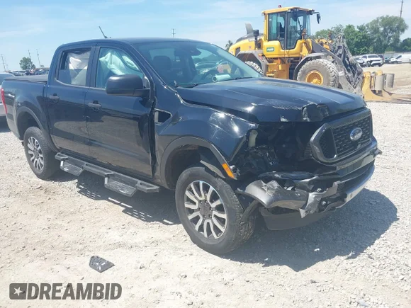 ✅ 2022 Ford Ranger Lariat • VIN: 1FTER4FHXNLD54601 • Lot: 45305891. Listed on IAAI with 53,454 mi. Free auction sales archive from the USA and detailed vehicle history report at DreamBid. Image 1.