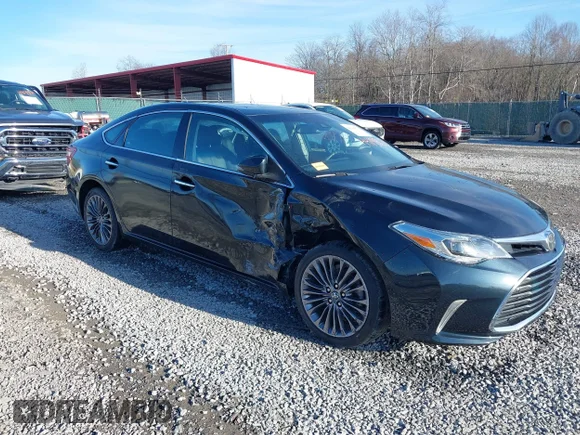 ✅ 2016 Toyota Avalon XLE • VIN: 4T1BK1EB4GU222736 • Lot: 44198673. Listed on IAAI with 66,607 mi. Free auction sales archive from the USA and detailed vehicle history report at DreamBid. Image 1.