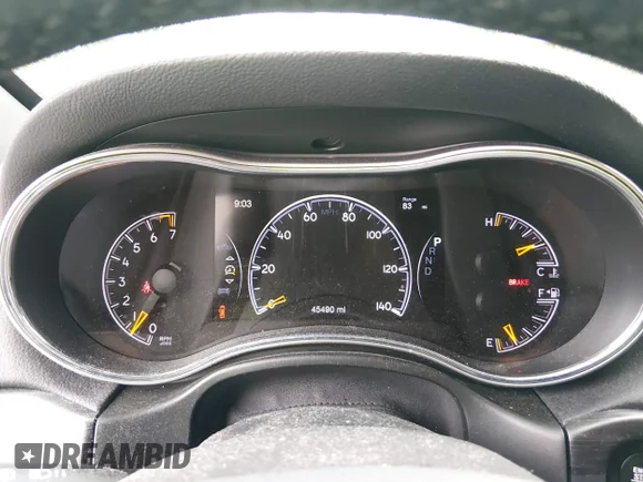 ✅ 2021 Jeep Grand Cherokee Laredo E • VIN: 1C4RJEAG6MC812792 • Lot: 44219857. Wystawiony na IAAI z przebiegiem 45 490 mil. Bezpłatny archiwum sprzedaży aukcyjnych z USA i szczegółowy raport historii pojazdu na DreamBid. Zdjęcie 7.