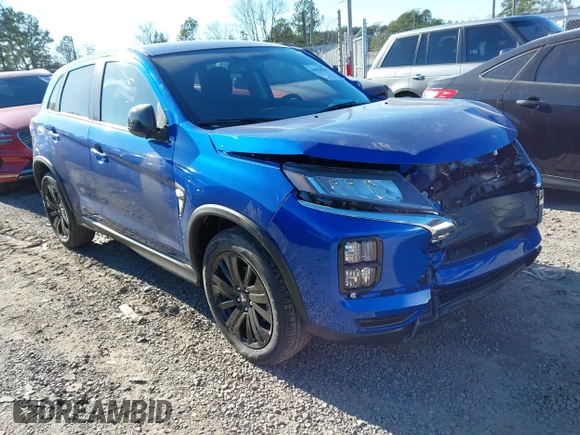 ✅ 2026 Mitsubishi Outlander S • VIN: JA4ARUAU9TU002484 • Lot: 44028998. Wystawiony na IAAI z przebiegiem 222 mil. Bezpłatny archiwum sprzedaży aukcyjnych z USA i szczegółowy raport historii pojazdu na DreamBid. Zdjęcie 1.