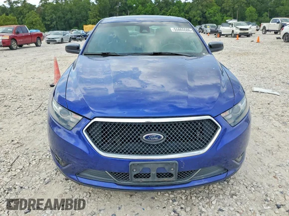 ✅ 2015 Ford Taurus SHO • VIN: 1FAHP2KT9FG189951 • Lot: 55865586. Listed on Copart with 133,157 mi. Free auction sales archive from the USA and detailed vehicle history report at DreamBid. Image 5.
