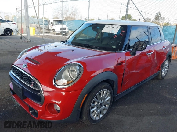 ✅ 2016 MINI Hardtop 4 Door S • VIN: WMWXU3C5XG2D28360 • Лот: 41539607. Опубліковано раніше на IAAI з пробігом 78 616 миль. Безкоштовний доступ до архіву аукціонних продажів зі США та докладний звіт про історію автомобіля на DreamBid. Зображення 2.