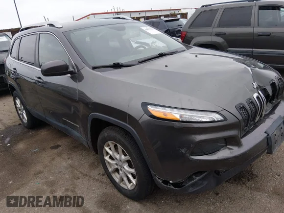 ✅ 2014 Jeep Cherokee Latitude • VIN: 1C4PJMCS2EW260534 • Lot: 44870983. Wystawiony na IAAI z przebiegiem 176 936 mil. Bezpłatny archiwum sprzedaży aukcyjnych z USA i szczegółowy raport historii pojazdu na DreamBid. Zdjęcie 1.