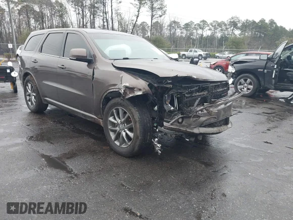 ✅ 2017 Dodge Durango GT • VIN: 1C4RDHDG1HC703487 • Lot: 41626135. Wystawiony na IAAI z przebiegiem 115 687 mil. Bezpłatny archiwum sprzedaży aukcyjnych z USA i szczegółowy raport historii pojazdu na DreamBid. Zdjęcie 1.