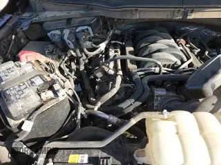 ✅ 2024 Ford F-150 STX • VIN: 1FTEW2K50RKE33747 • Lot: 65237665. Listed on Copart with 53,695 mi. Free auction sales archive from the USA and detailed vehicle history report at DreamBid. Image 16.