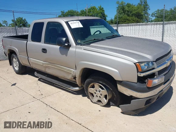 ✅ 2005 Chevrolet Silverado 1500 Z71 • VIN: 1GCEK19B75E275076 • Лот: 45359755. Опубликован ранее на IAAI с пробегом 241 286 миль. Бесплатный доступ к архиву аукционных продаж из США и подробный отчёт об истории автомобиля на DreamBid. Изображение 1.