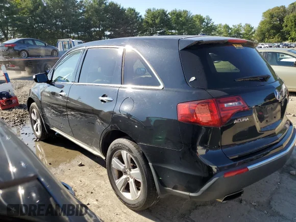 ✅ 2010 Acura MDX Technology • VIN: 2HNYD2H68AH515783 • Lot: 70833574. Wystawiony na Copart z przebiegiem 209 485 mil. Bezpłatny archiwum sprzedaży aukcyjnych z USA i szczegółowy raport historii pojazdu na DreamBid. Zdjęcie 2.