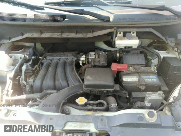 ✅ 2013 Nissan NV200 SV • VIN: 3N6CM0KN8DK697407 • Lot: 41506147. Wystawiony na IAAI z przebiegiem 140 345 mil. Bezpłatny archiwum sprzedaży aukcyjnych z USA i szczegółowy raport historii pojazdu na DreamBid. Zdjęcie 10.