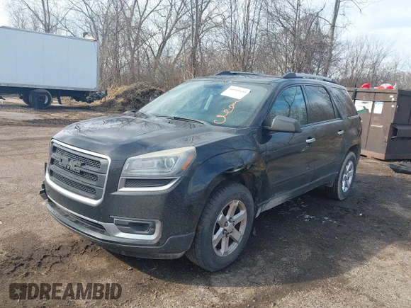 ✅ 2016 GMC Acadia SLE • VIN: 1GKKVPKD5GJ130223 • Lot: 44549459. Wystawiony na IAAI z przebiegiem 124 021 mil. Bezpłatny archiwum sprzedaży aukcyjnych z USA i szczegółowy raport historii pojazdu na DreamBid. Zdjęcie 2.