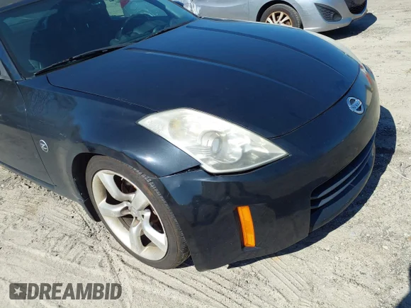 ✅ 2006 Nissan 350Z Touring • VIN: JN1AZ36A46M480186 • Lot: 41663579. Wystawiony na IAAI z przebiegiem 114 176 mil. Bezpłatny archiwum sprzedaży aukcyjnych z USA i szczegółowy raport historii pojazdu na DreamBid. Zdjęcie 6.