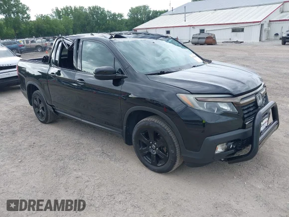 ✅ 2017 Honda Ridgeline Black Edition • VIN: 5FPYK3F83HB008075 • Лот: 42584888. Опубликован ранее на IAAI с пробегом 80 799 миль. Бесплатный доступ к архиву аукционных продаж из США и подробный отчёт об истории автомобиля на DreamBid. Изображение 1.