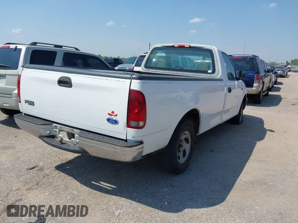 ✅ 1997 Ford F-150 • VIN: 2FTDF172XVCA23671 • Lot: 43232196. Wystawiony na IAAI z przebiegiem 143 092 mil. Bezpłatny archiwum sprzedaży aukcyjnych z USA i szczegółowy raport historii pojazdu na DreamBid. Zdjęcie 4.
