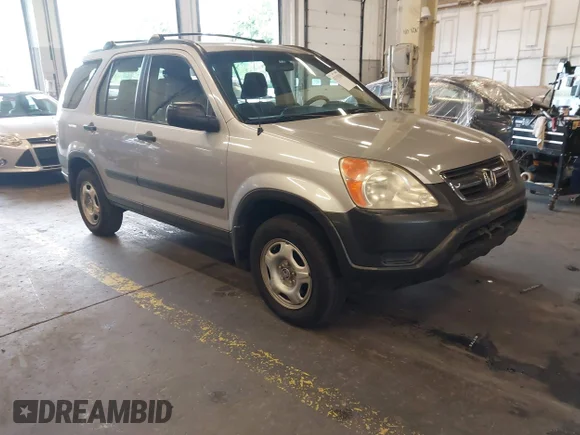 ✅ 2002 Honda CR-V LX • VIN: JHLRD78562C010413 • Lot: 43139330. Listed on IAAI with 249,830 mi. Free auction sales archive from the USA and detailed vehicle history report at DreamBid. Image 1.