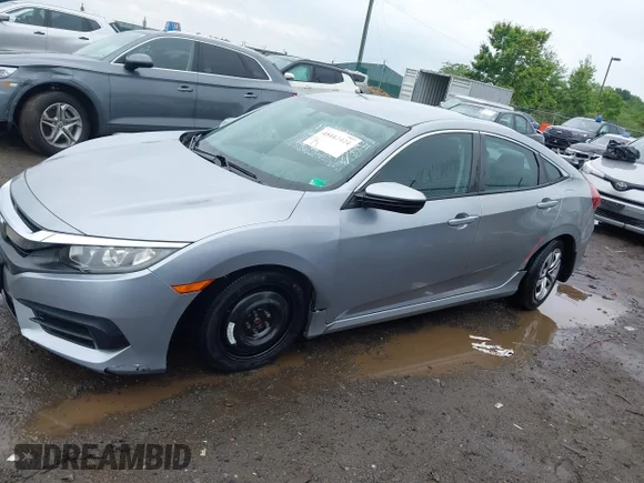 ✅ 2017 Honda Civic LX • VIN: 2HGFC2F57HH549932 • Лот: 45182424. Опубликован ранее на IAAI с пробегом 75 832 миль. Бесплатный доступ к архиву аукционных продаж из США и подробный отчёт об истории автомобиля на DreamBid. Изображение 6.
