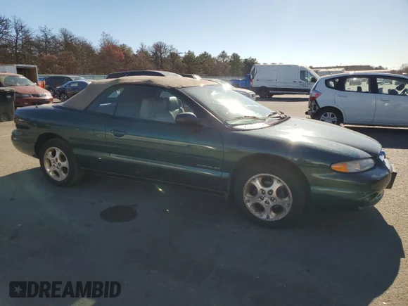 ✅ 1998 Chrysler Sebring JXi • VIN: 3C3EL55H8WT329912 • Lot: 79874674. Wystawiony na Copart z przebiegiem 54 994 mil. Bezpłatny archiwum sprzedaży aukcyjnych z USA i szczegółowy raport historii pojazdu na DreamBid. Zdjęcie 4.