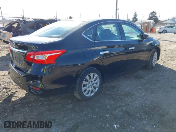 ✅ 2017 Nissan Sentra SV • VIN: 3N1AB7AP8HY307715 • Lot: 44230609. Wystawiony na IAAI z przebiegiem 130 547 mil. Bezpłatny archiwum sprzedaży aukcyjnych z USA i szczegółowy raport historii pojazdu na DreamBid. Zdjęcie 4.