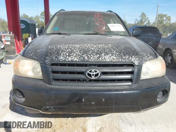 ✅ 2006 Toyota Highlander • VIN: JTEGD21A160147387 • Lot: 44057337. Wystawiony na IAAI z przebiegiem 265 517 mil. Bezpłatny archiwum sprzedaży aukcyjnych z USA i szczegółowy raport historii pojazdu na DreamBid. Zdjęcie 6.