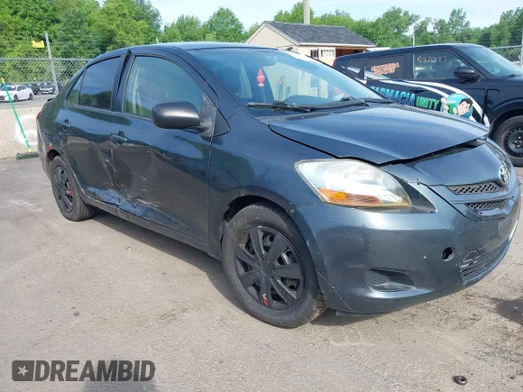 ✅ 2007 Toyota Yaris • VIN: JTDBT923271112556 • Lot: 45058159. Listed on IAAI with 216,408 mi. Free auction sales archive from the USA and detailed vehicle history report at DreamBid. Image 1.