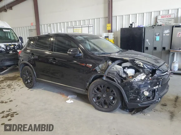 ✅ 2018 Mitsubishi Outlander ES • VIN: JA4AP3AU5JU005542 • Lot: 47717863. Wystawiony na Copart z przebiegiem 80 736 mil. Bezpłatny archiwum sprzedaży aukcyjnych z USA i szczegółowy raport historii pojazdu na DreamBid. Zdjęcie 4.