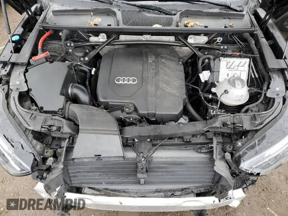 ✅ 2023 Audi Q5 S line Premium Plus • VIN: WA1EAAFY5P2046387 • Lot: 39453634. Listed on Copart with 18,522 mi. Free auction sales archive from the USA and detailed vehicle history report at DreamBid. Image 12.