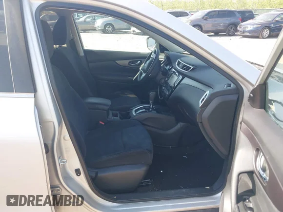 ✅ 2016 Nissan Rogue S • VIN: 5N1AT2MT3GC916204 • Lot: 44928338. Listed on IAAI with 164,406 mi. Free auction sales archive from the USA and detailed vehicle history report at DreamBid. Image 5.
