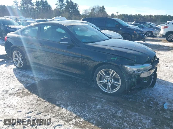 ✅ 2017 BMW 4 Series 440i xDrive • VIN: WBA4P3C31HK528745 • Лот: 44359794. Опубликован ранее на IAAI с пробегом 152 988 миль. Бесплатный доступ к архиву аукционных продаж из США и подробный отчёт об истории автомобиля на DreamBid. Изображение 1.