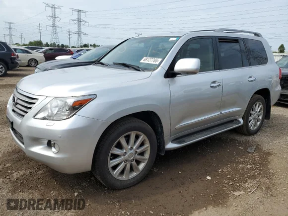 ✅ 2010 Lexus LX 570 • VIN: JTJHY7AX9A4040584 • Lot: 68127765. Wystawiony na Copart z przebiegiem 199 287 mil. Bezpłatny archiwum sprzedaży aukcyjnych z USA i szczegółowy raport historii pojazdu na DreamBid. Zdjęcie 1.