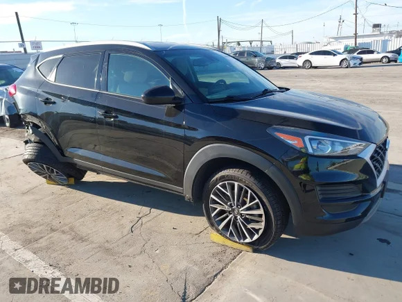 ✅ 2020 Hyundai Tucson SEL • VIN: KM8J33AL3LU102827 • Lot: 44484309. Listed on IAAI with 75,590 mi. Free auction sales archive from the USA and detailed vehicle history report at DreamBid. Image 1.