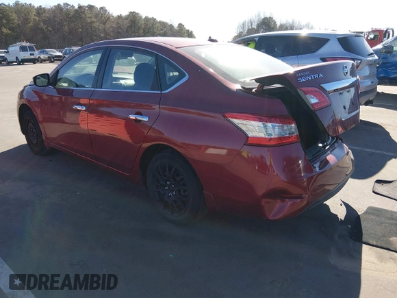 ✅ 2015 Nissan Sentra SV • VIN: 3N1AB7AP9FL691112 • Lot: 44167254. Wystawiony na IAAI z przebiegiem 77 079 mil. Bezpłatny archiwum sprzedaży aukcyjnych z USA i szczegółowy raport historii pojazdu na DreamBid. Zdjęcie 3.