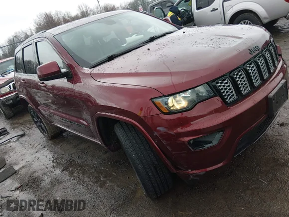 ✅ 2022 Jeep Grand Cherokee Laredo E • VIN: 1C4RJFAG3NC150127 • Lot: 44770598. Wystawiony na IAAI z przebiegiem 49 091 mil. Bezpłatny archiwum sprzedaży aukcyjnych z USA i szczegółowy raport historii pojazdu na DreamBid. Zdjęcie 1.