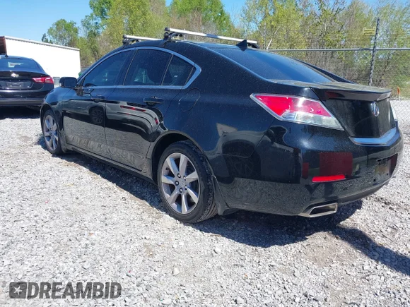 ✅ 2013 Acura TL Technology • VIN: 19UUA8F54DA015036 • Lot: 44591493. Listed on IAAI with 145,028 mi. Free auction sales archive from the USA and detailed vehicle history report at DreamBid. Image 3.