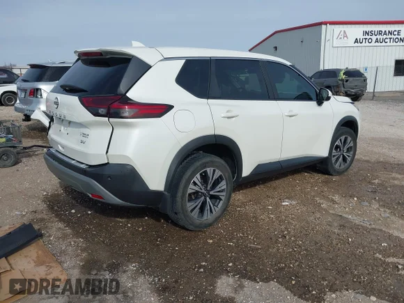 ✅ 2023 Nissan Rogue SV • VIN: 5N1BT3BA5PC735245 • Lot: 43941858. Wystawiony na IAAI z przebiegiem 50 059 mil. Bezpłatny archiwum sprzedaży aukcyjnych z USA i szczegółowy raport historii pojazdu na DreamBid. Zdjęcie 4.